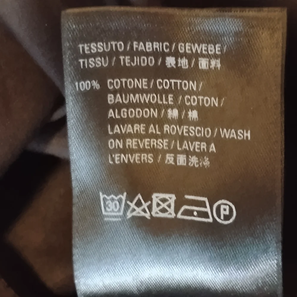 Balenciaga Men's Logo Button Down Long Sleeve OverShirt, Made in Italy, Size 40 - Picture 12 of 12